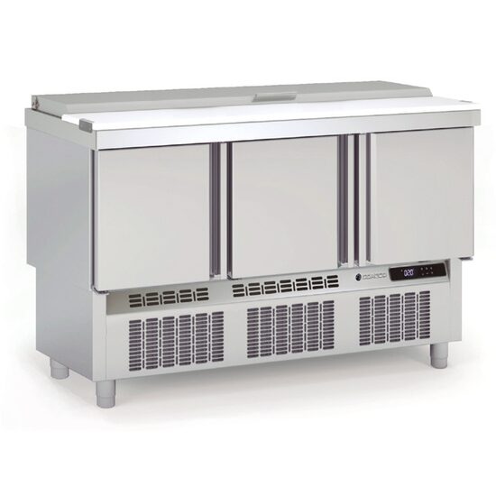 Masa pentru salate, cu capac cu balamale 264Lt - Coreco