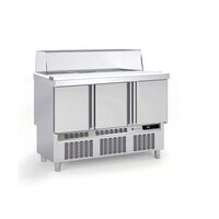 Masa pentru salate, cu vitrina 264Lt - Coreco