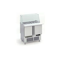 Masa pentru kebab. cu vitrina Seria 700 - Coreco