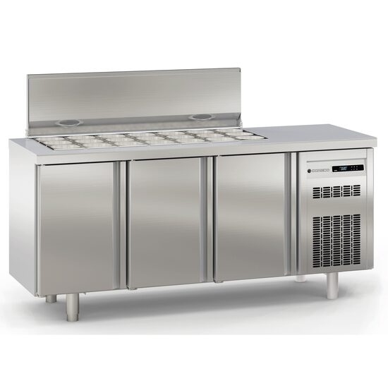 Masa preparare salate, 399Lt Seria 700 - Coreco