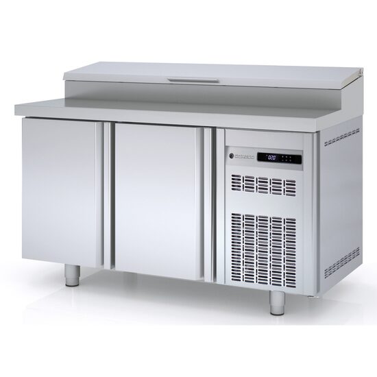 Salatiera refrigerata cu 2 usi, capacitate 255 Lt - Coreco