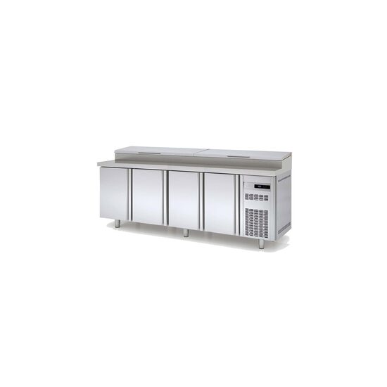 Salatiera refrigerata cu 4 usi, capacitate 543 Lt - Coreco