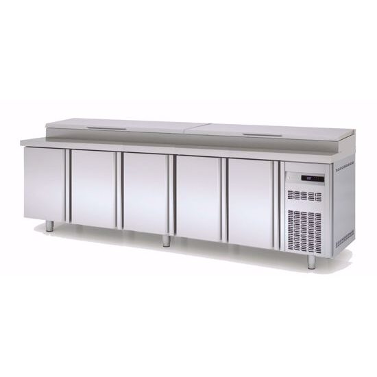 Salatiera refrigerata cu 5 usi, capacitate 686 Lt - Coreco