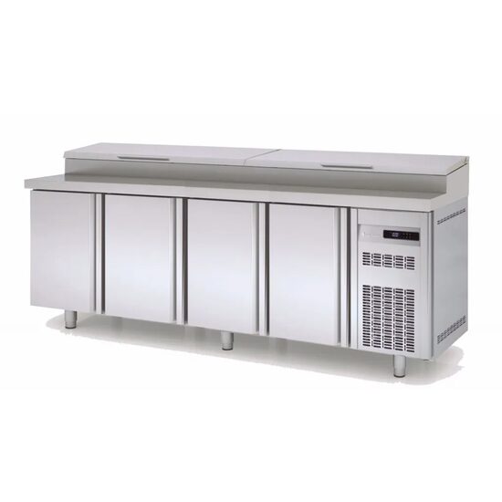 Salatiera refrigerata cu 4 usi, capacitate 761 Lt - Coreco