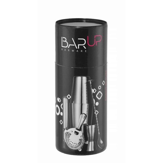 Barkit de 5 accesorii cu tub, ø120x(H)320mm