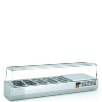 Vitrina rece ingrediente 5 GN 1/4 - Coreco