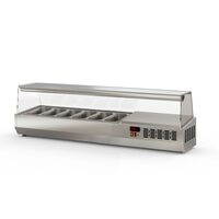 Vitrina rece ingrediente 6 GN 1/4 - Coreco