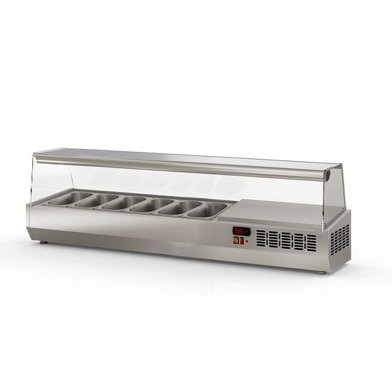Vitrina rece ingrediente 6 GN 1/4 - Coreco