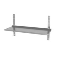 Suport perete, ajustabil, 1200x300x(H)600mm