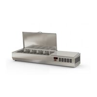 Vitrina rece ingrediente 5 GN 1/4 - Coreco