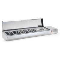 Vitrina rece ingrediente 9 GN 1/4 - Coreco
