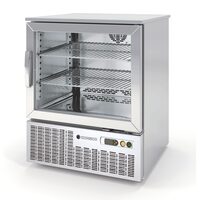 Mini frigider cu usa din sticla dubla 125Lt - Coreco