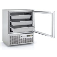 Mini frigider cu usa din sticla dubla 125Lt - Coreco