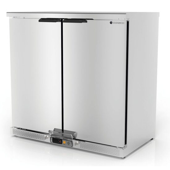 Mini frigider cu doua usi 225Lt - Coreco