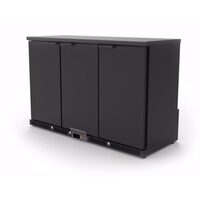 Mini frigider cu 3 usi 320Lt - Coreco