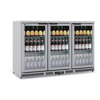 Mini frigider cu 3 usi cu geam 320Lt - Coreco