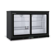 Mini frigider cu usi glisante cu geam 320Lt - Coreco