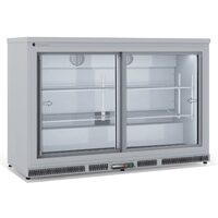 Mini frigider cu usi glisante cu geam 320Lt - Coreco
