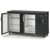 Minibar cu doua usi cu geam 325Lt - Coreco
