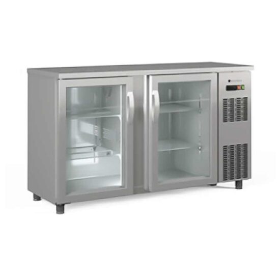 Minibar cu doua usi cu geam 325Lt - Coreco