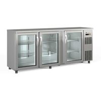 Minibar cu 3 usi cu geam 490Lt - Coreco