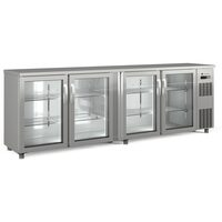 Minibar cu 4 usi cu geam 650Lt - Coreco