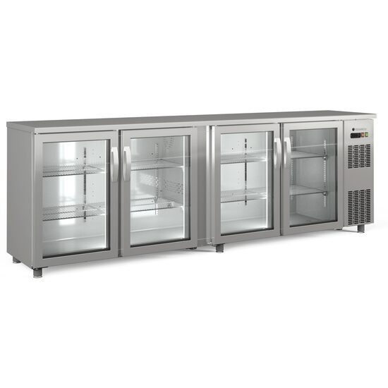 Minibar cu 4 usi cu geam 650Lt - Coreco
