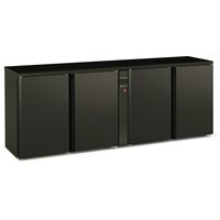 Minibar cu 4 usi 650Lt fara unitate condensare - Coreco