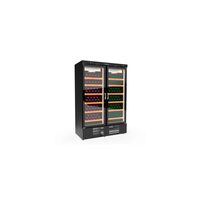 Vitrina frigorifica pentru vinuri 505 + 505 Lt - Coreco