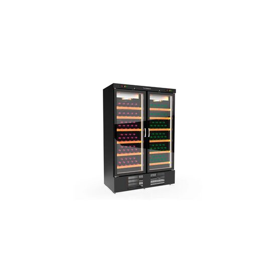 Vitrina frigorifica pentru vinuri 505 + 505 Lt - Coreco