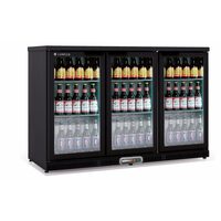 Vitrina frigorifica pentru vinuri cu 3 usi cu geam - Coreco