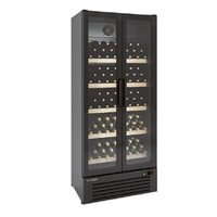 Vitrina frigorifica pentru vinuri cu doua usi cu geam - Coreco