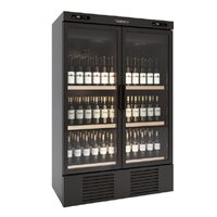 Vitrina frigorifica pentru vinuri cu doua usi cu geam - Coreco