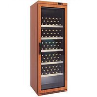 Vitrina frigorifica din lemn pentru vinuri cu o usa cu geam - Coreco