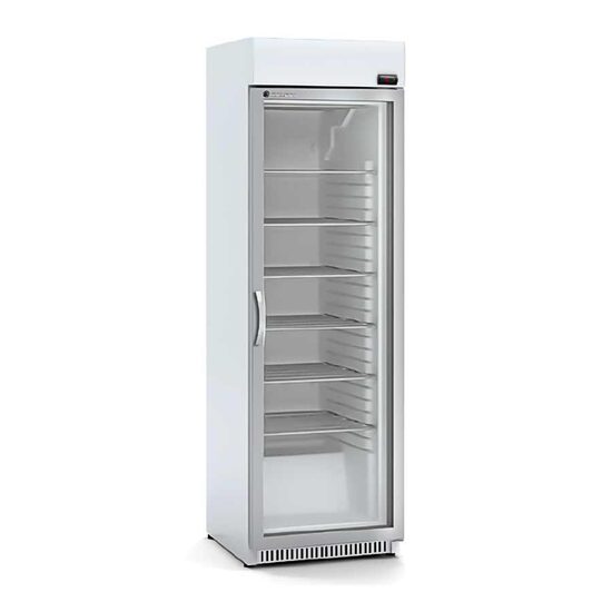 Vitrina frigorifica cu o usa cu geam 348 Lt - Coreco
