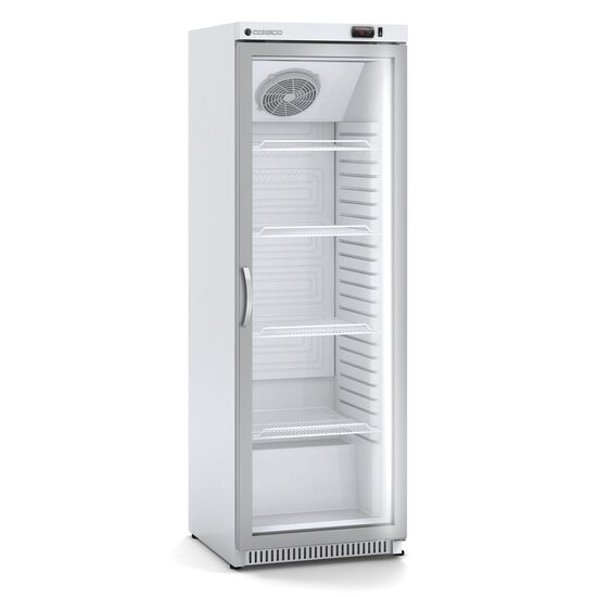 Vitrina congelare cu o usa cu geam 348 Lt - Coreco
