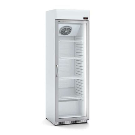 Vitrina congelare cu o usa cu geam 348 Lt - Coreco