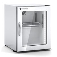 Minibar cu usa cu geam 38Lt - Coreco