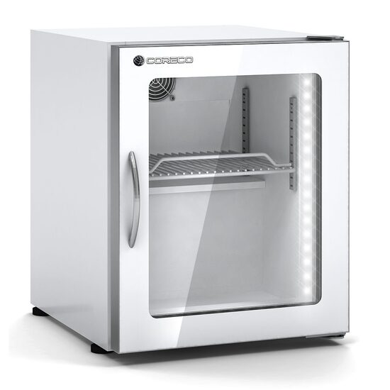 Minibar cu usa cu geam 38Lt - Coreco