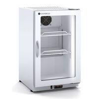 Minibar cu usa cu geam 69Lt - Coreco