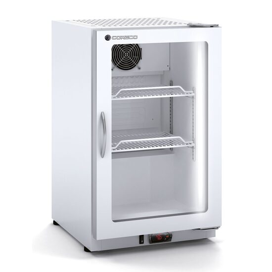 Minibar cu usa cu geam 69Lt - Coreco
