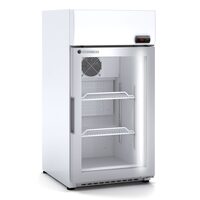Minibar cu usa cu geam 75Lt - Coreco