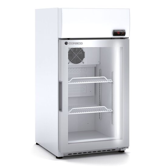 Minibar cu usa cu geam 75Lt - Coreco