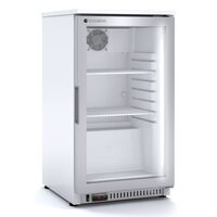Minibar cu usa cu geam 116Lt - Coreco