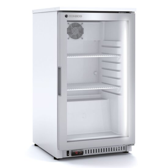 Minibar cu usa cu geam 116Lt - Coreco