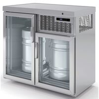 Frigider pentru bere, doua butoaie - Coreco