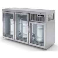 Frigider pentru bere, 3 butoaie - Coreco
