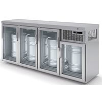 Frigider pentru bere, 4 butoaie - Coreco