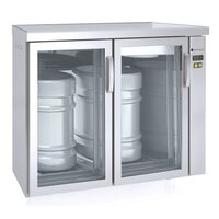 Frigider pentru bere fara unitate condensare, doua butoaie - Coreco