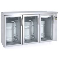 Frigider pentru bere fara unitate condensare, 3 butoaie - Coreco